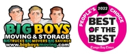 Best Moving Inc. Logo