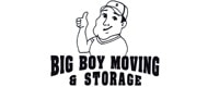 Big Boy Moving and Storage Logo
