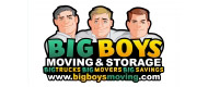 Big Boys Moving & Storage Logo