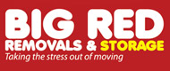 Big Red Removals and Storage Logo