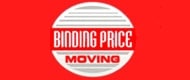 Binding Price Moving Logo