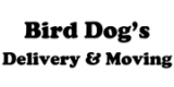 Bird Dog Delivery and Moving Service Logo