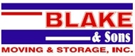 Blake & Sons Moving & Storage Logo