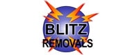 Blitz Removals Logo