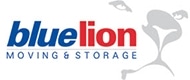 Blue Lion Moving & Storage Logo