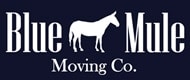 Blue Mule Movers Logo