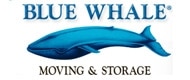 Blue Whale Moving & Storage Logo