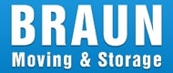 Braun Moving and Storage Logo