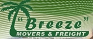 Breeze Movers & Freight Logo