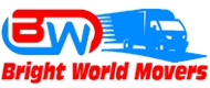 Bright World Movers Logo