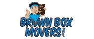 Brown Box Movers Logo