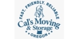 Cal's Moving & Storage Logo