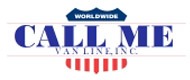 Call Me Van Line Logo