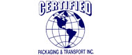 Certified Packaging & Transportation Logo
