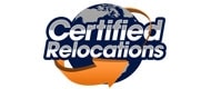 Certified Relocations Logo