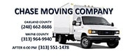 Chase Moving Company Logo