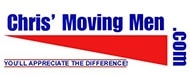 Chris' Moving Men Logo