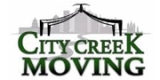 City Creek Moving Logo