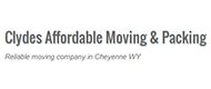 Clydes Affordable Moving Logo
