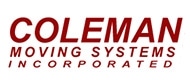 Coleman Moving Logo
