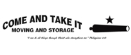 Come and Take It Moving Logo
