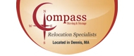 Compass Moving and Storage Logo