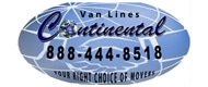 Continental Van Lines Logo