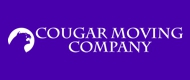 Cougar Moving Company Logo