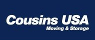 Cousins USA Moving and Storage Logo