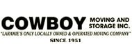 Cowboy Moving & Storage Logo