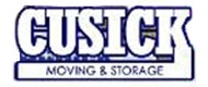 CUSICK Moving & Storage Logo
