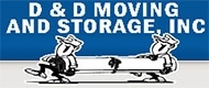 D & D Moving and Storage Logo