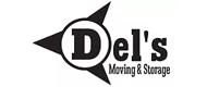 Del's Moving Inc Logo