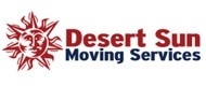 Desert Sun Moving Services Logo
