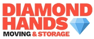 Diamond Hands Moving and Storage LLC Logo