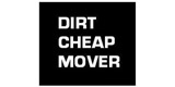 Dirt Cheap Mover Logo