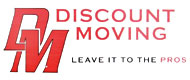 Discount Moving Logo