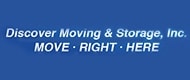 Discover Moving & Storage Logo