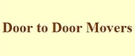 Door to Door Movers Logo