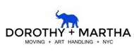 Dorothy and Martha Moving and Art Handling Logo