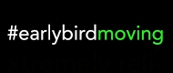 Early Bird Moving Logo