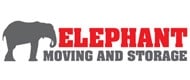 Elephant Moving and Storage Logo