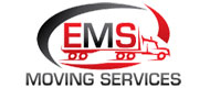 EMS Moving Services Logo