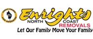 Enrights Sunshine Coast Removalist Logo