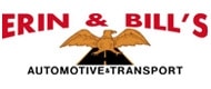 Erin & Bill's Transport Logo