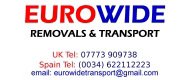 Eurowide Removals & Transport Logo
