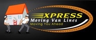 Express Moving Van Lines Logo