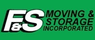 F & S Moving & Storage Logo