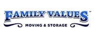 Family Values Moving & Storage Logo