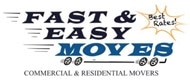 Fast & Easy Movers Logo